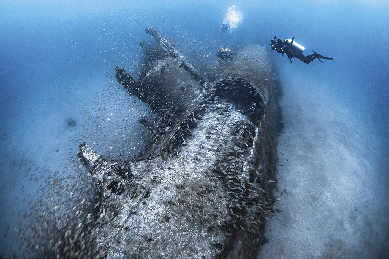 U-352 wreck 